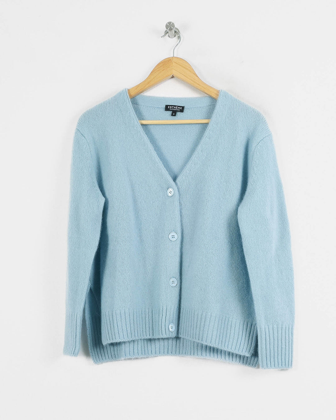AUTRES COL V BLEU - Taille S (36)