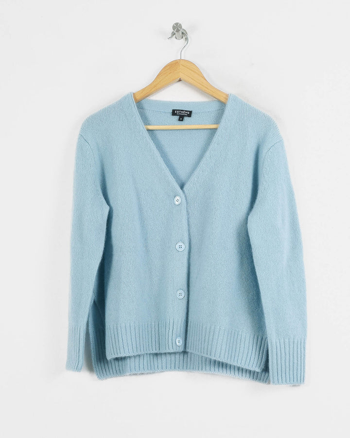 AUTRES COL V BLEU - Taille S (36)