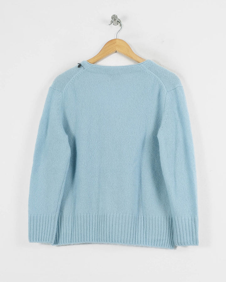 AUTRES COL V BLEU - Taille S (36)