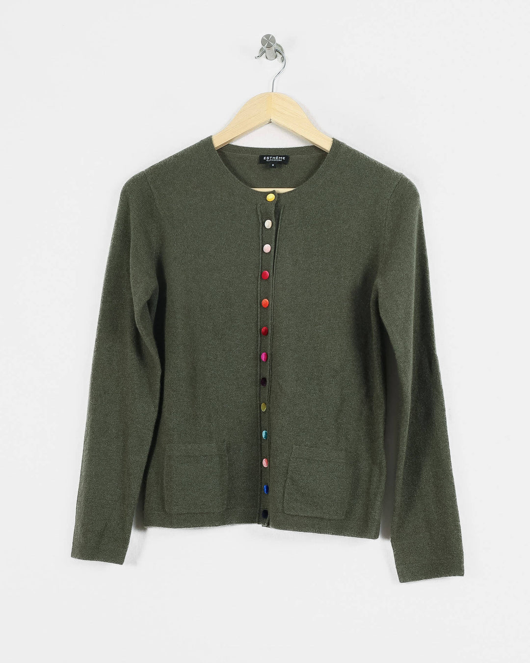 ESTHEME COL V VERT - Taille S (36)