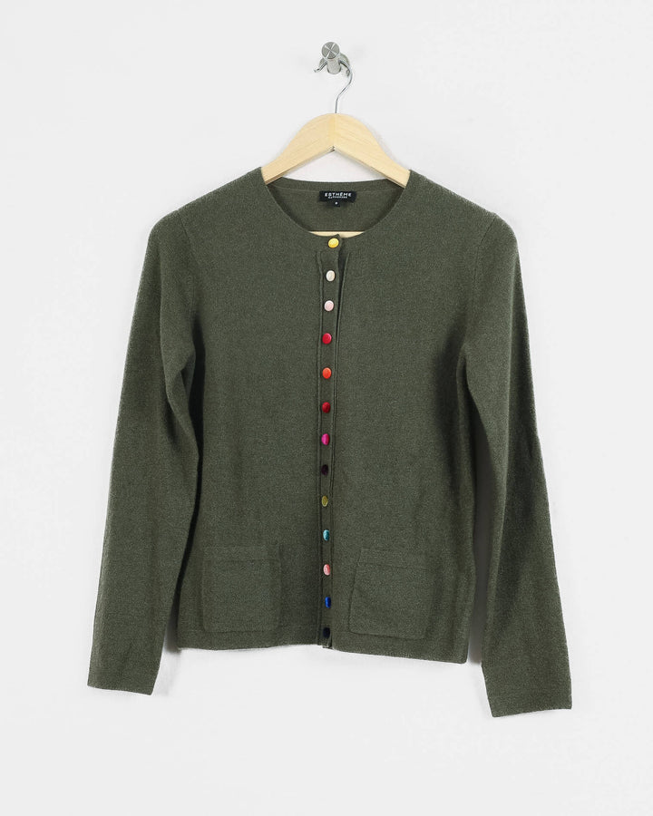ESTHEME COL V VERT - Taille S (36)
