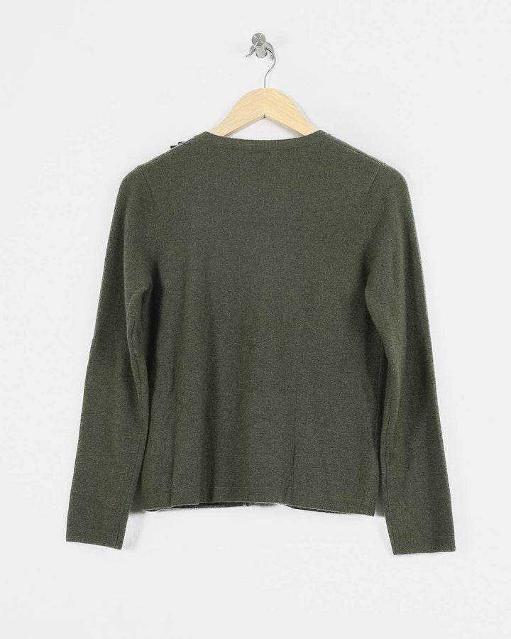 ESTHEME COL V VERT - Taille S (36)