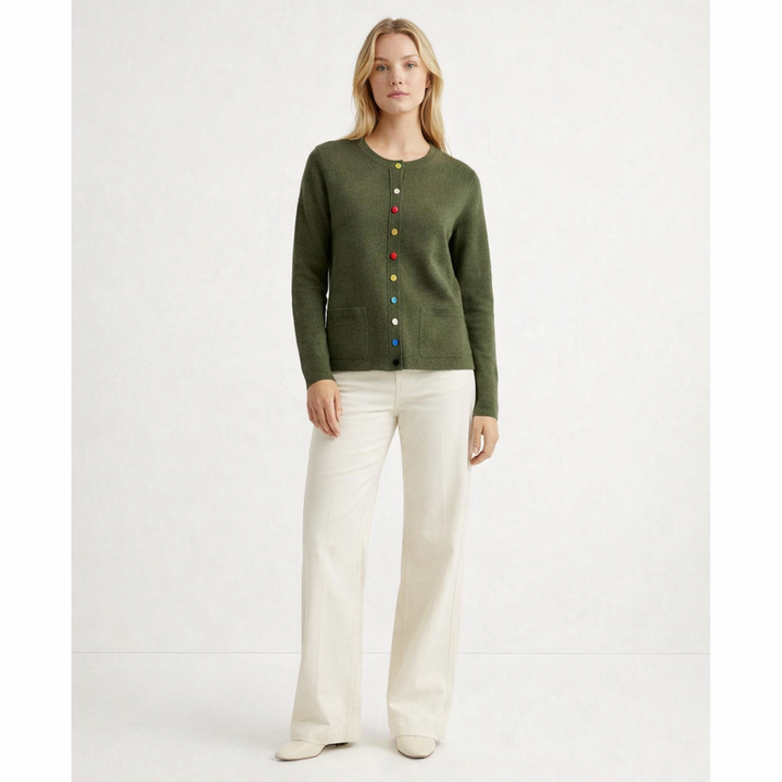 ESTHEME COL V VERT - Taille S (36)