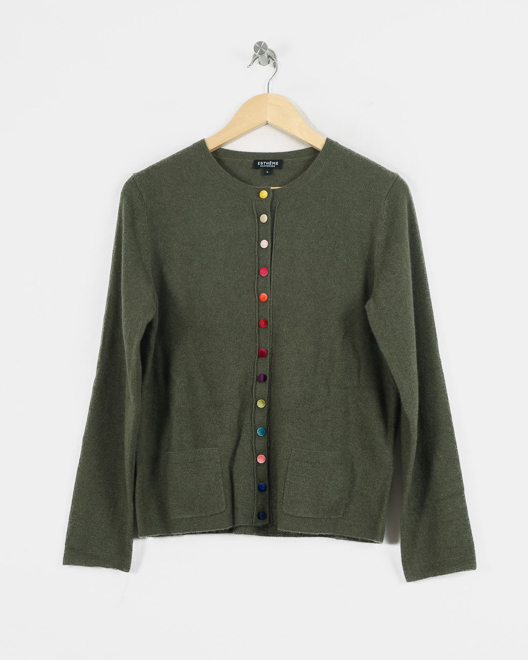 AUTRES COL ROND VERT - Taille L (40)