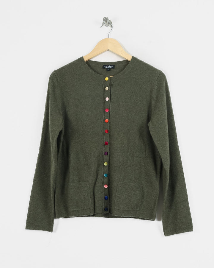 AUTRES COL ROND VERT - Taille L (40)