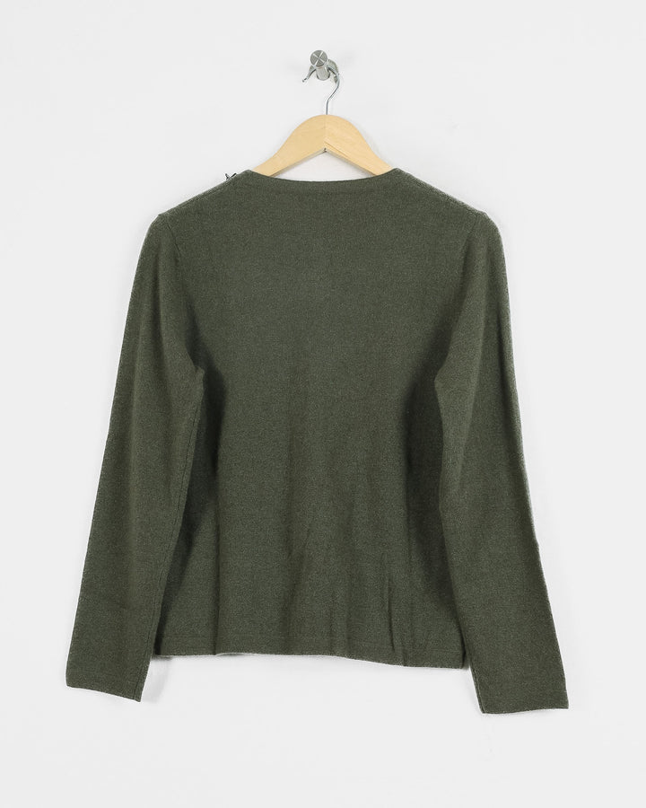 AUTRES COL ROND VERT - Taille L (40)