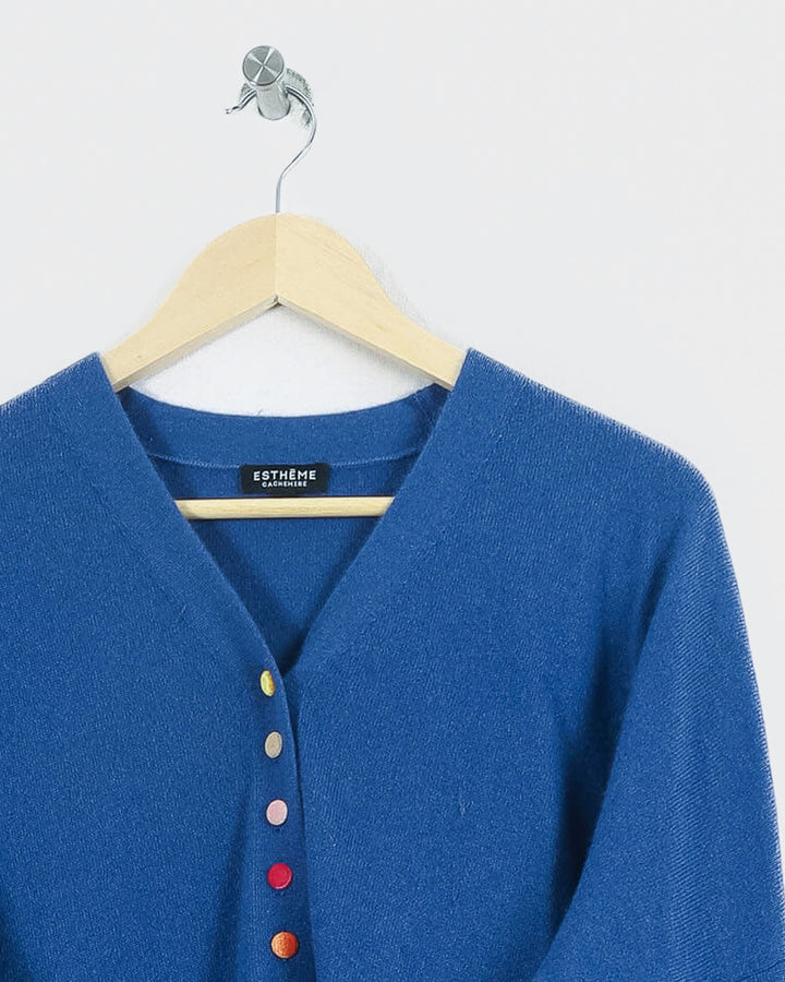 AUTRES COL V BLEU - Taille S (36)