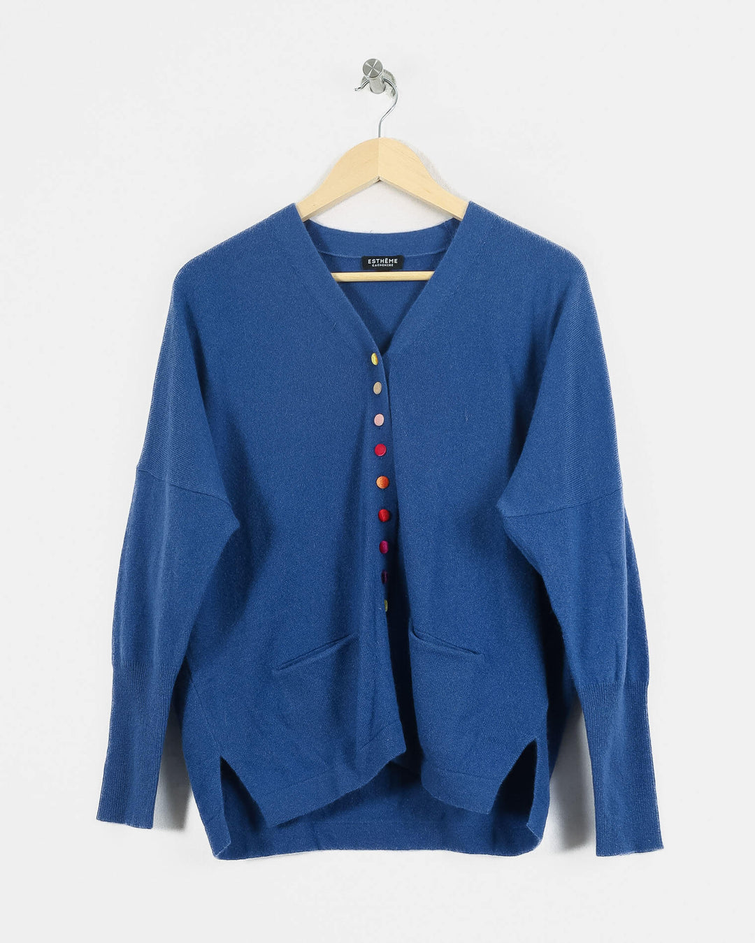 AUTRES COL V BLEU - Taille S (36)