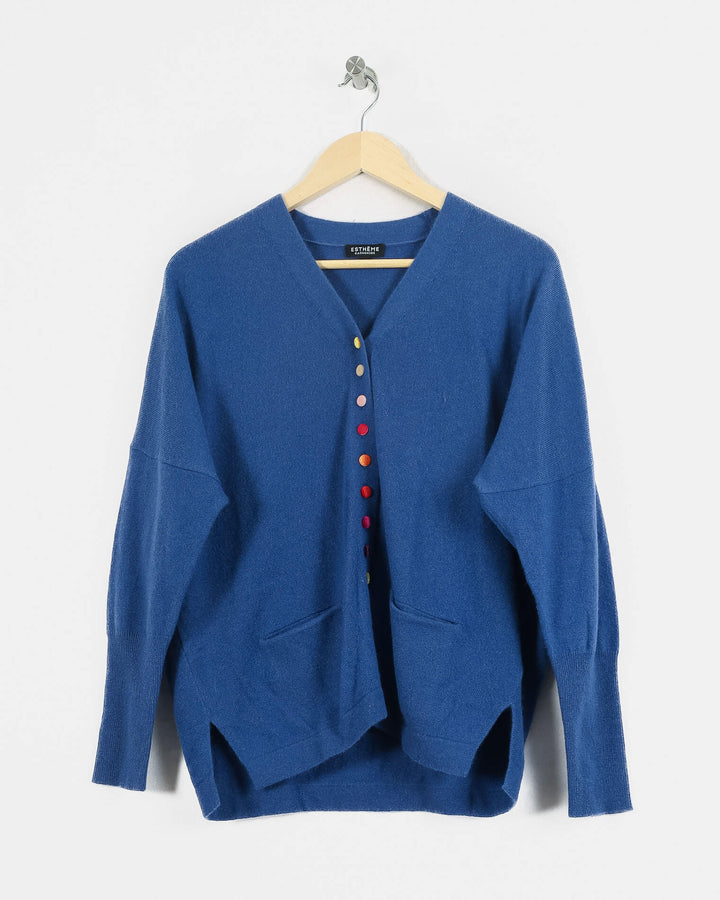 AUTRES COL V BLEU - Taille S (36)