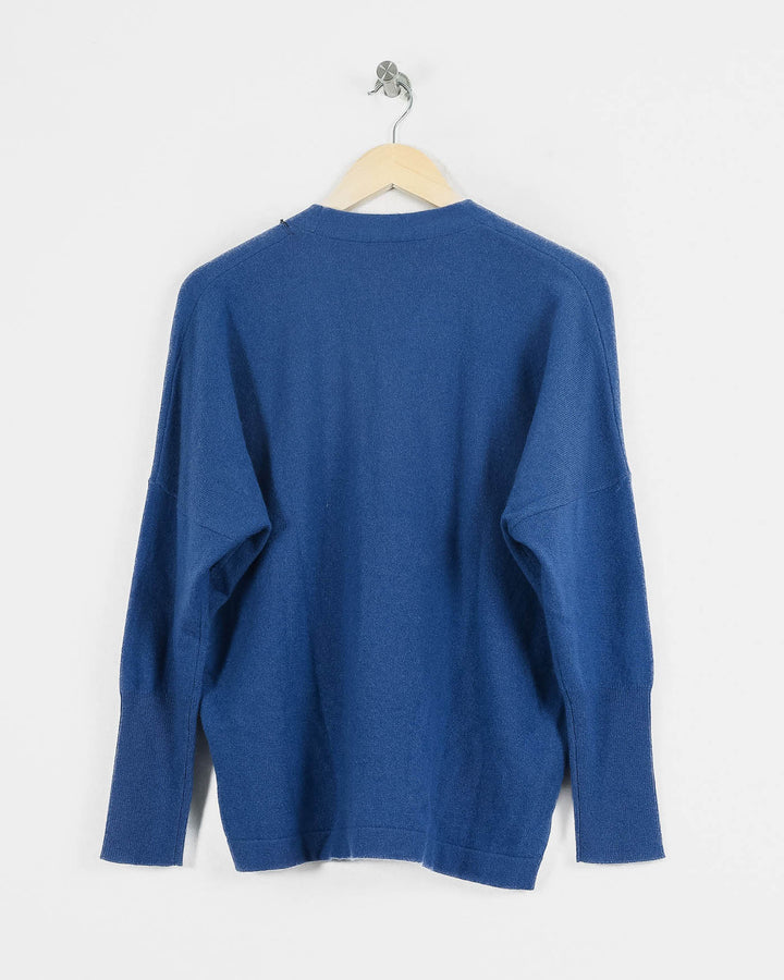 AUTRES COL V BLEU - Taille S (36)