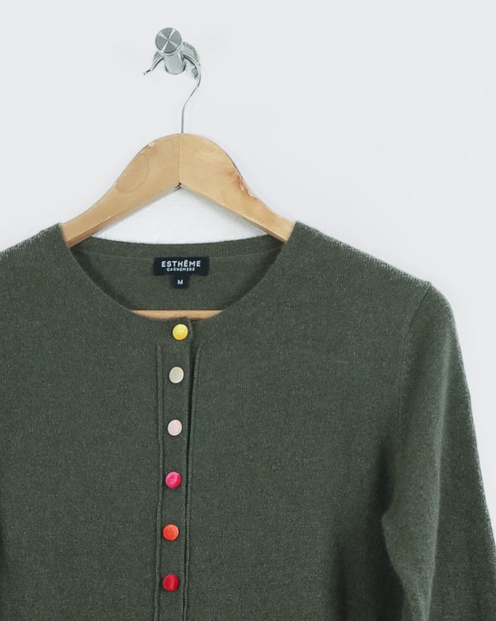 AUTRES COL ROND VERT - Taille M (38)