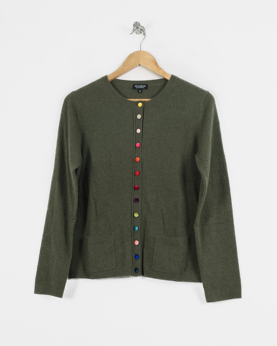 AUTRES COL ROND VERT - Taille M (38)