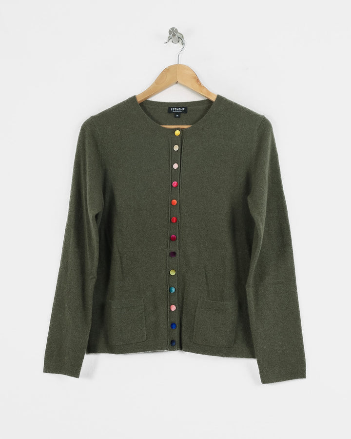 AUTRES COL ROND VERT - Taille M (38)