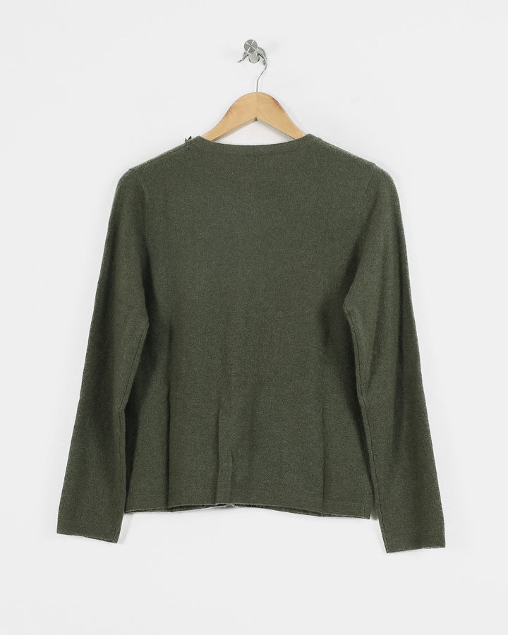 AUTRES COL ROND VERT - Taille M (38)