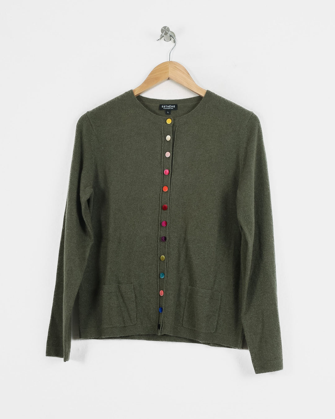 AUTRES COL ROND VERT - Taille L (40)