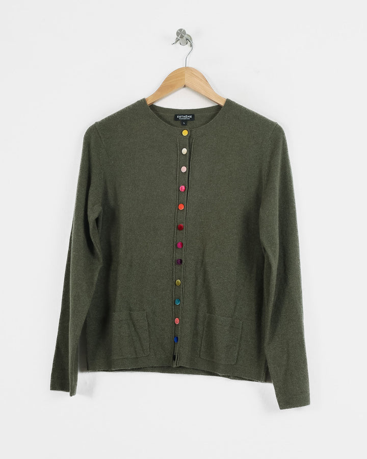 AUTRES COL ROND VERT - Taille L (40)