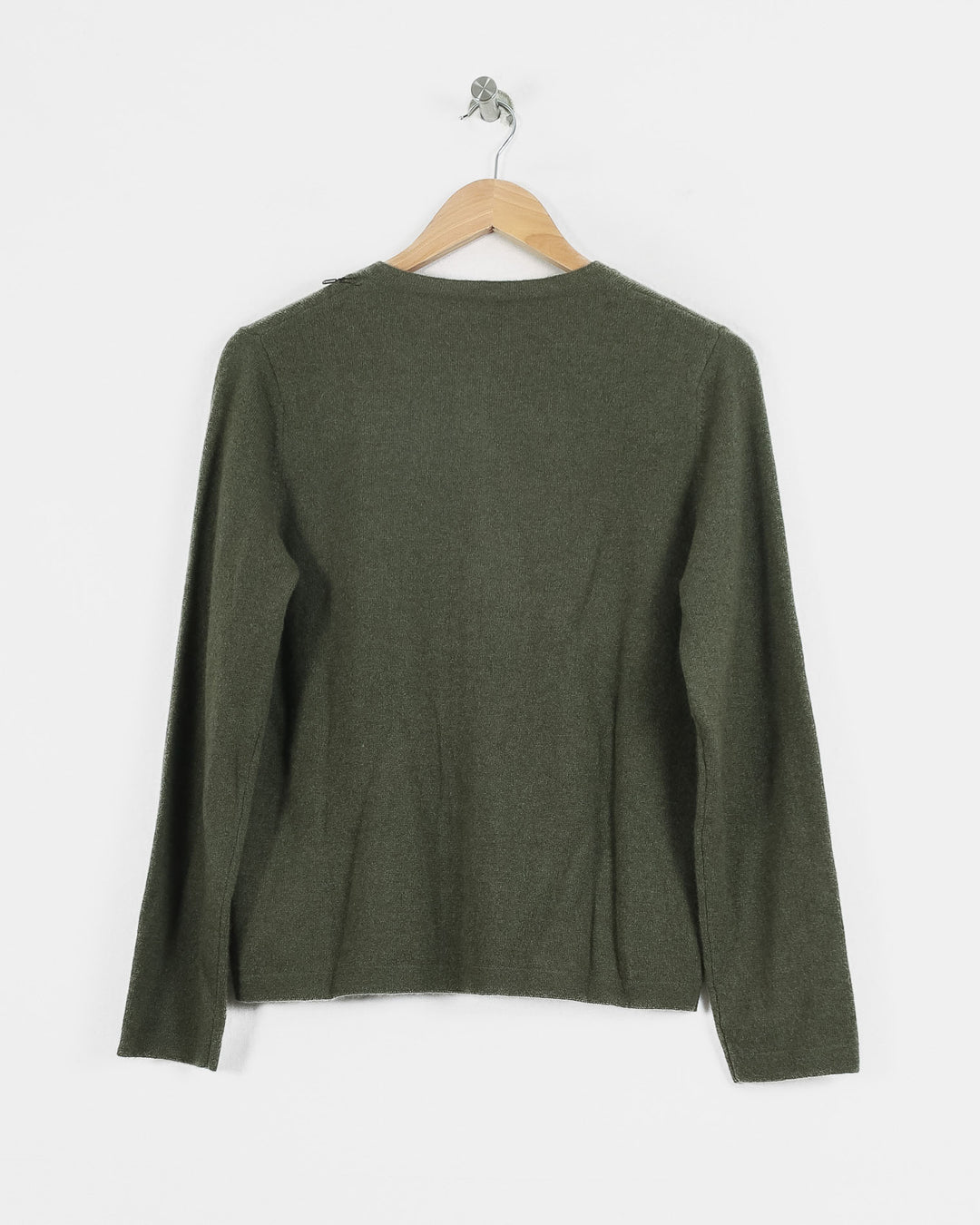 AUTRES COL ROND VERT - Taille L (40)