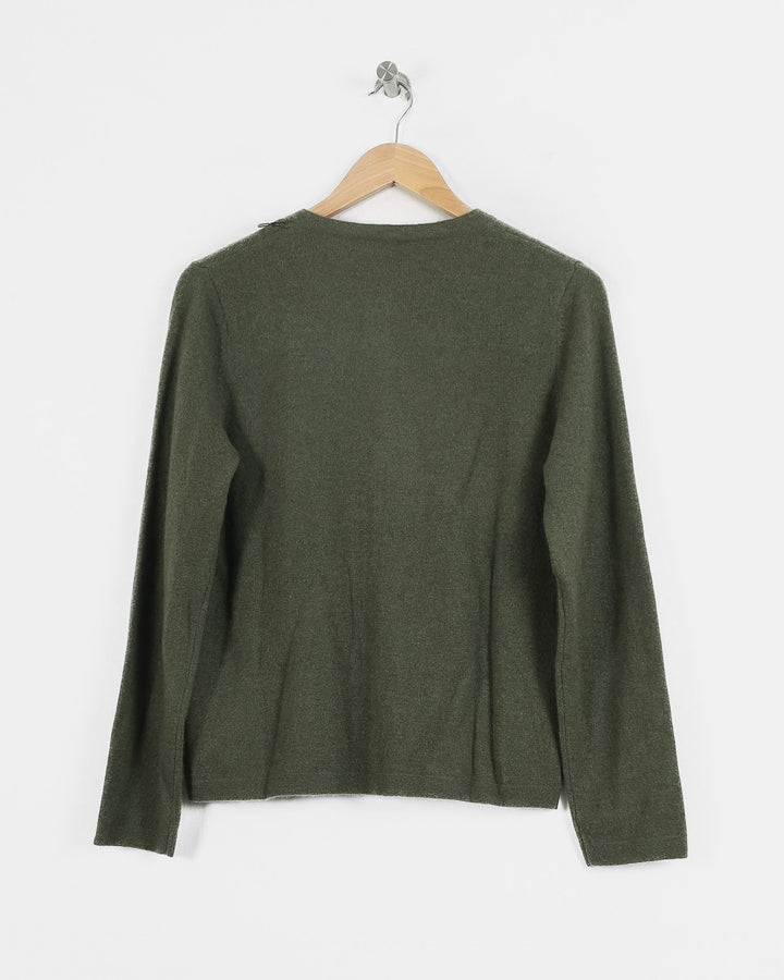 AUTRES COL ROND VERT - Taille L (40)