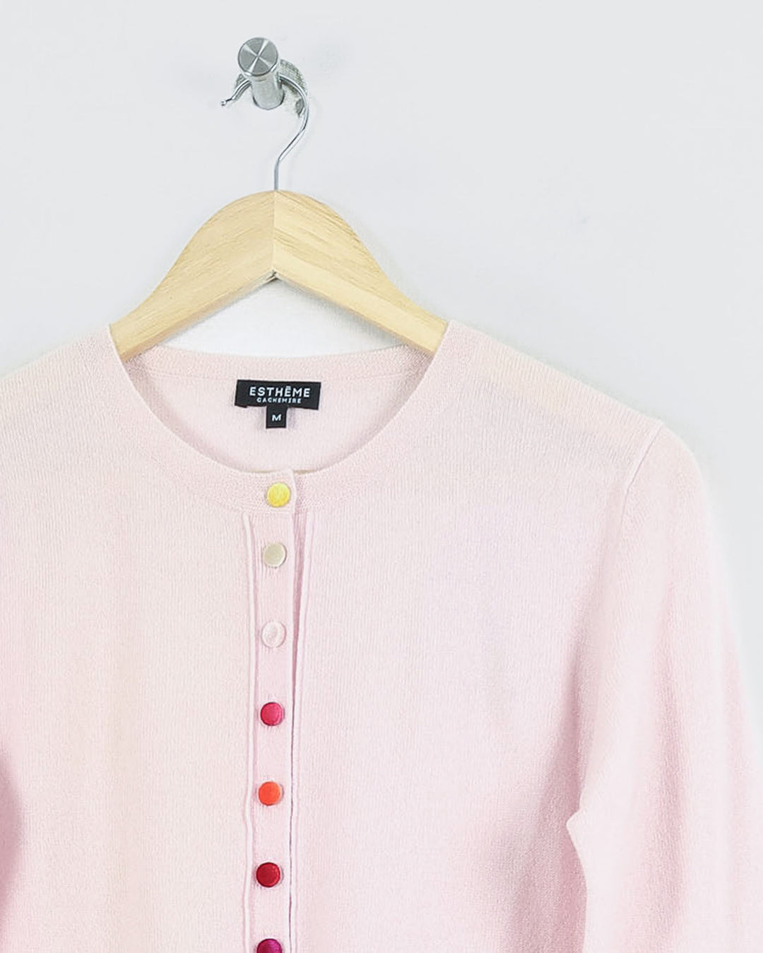AUTRES COL ROND ROSE - Taille M (38)