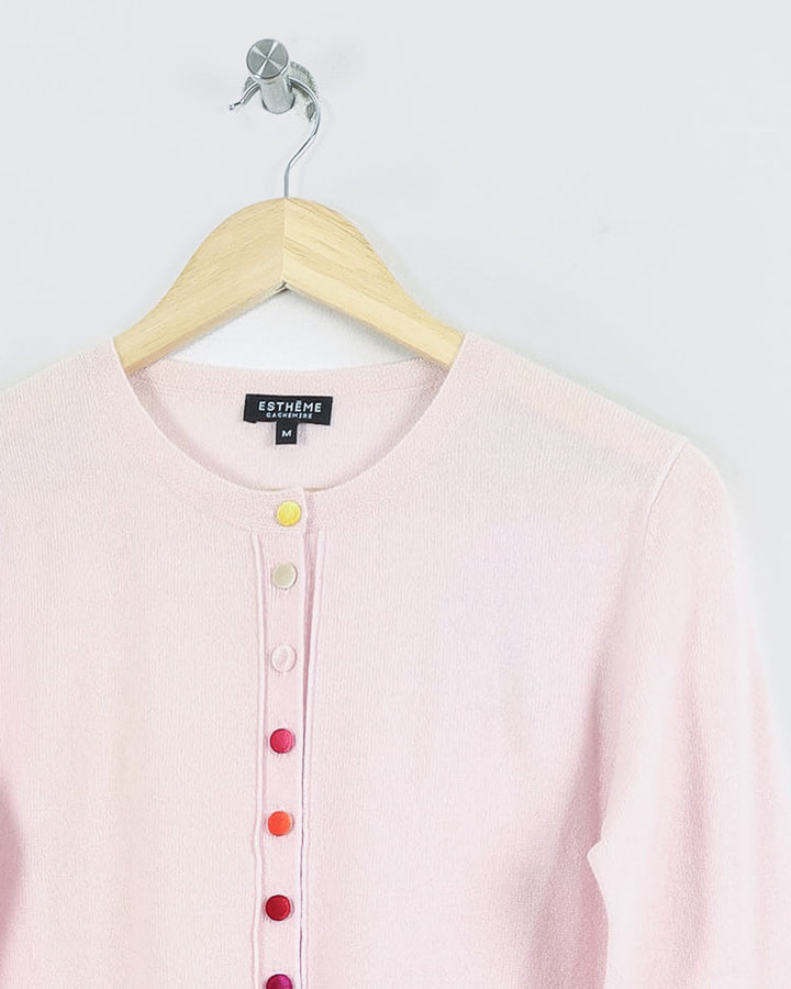 AUTRES COL ROND ROSE - Taille M (38)