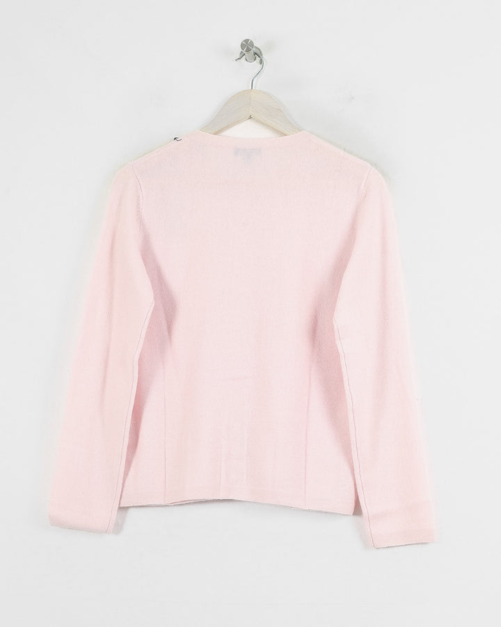 AUTRES COL ROND ROSE - Taille M (38)