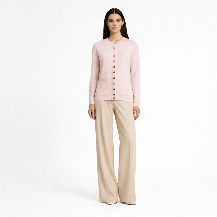 AUTRES COL ROND ROSE - Taille M (38)