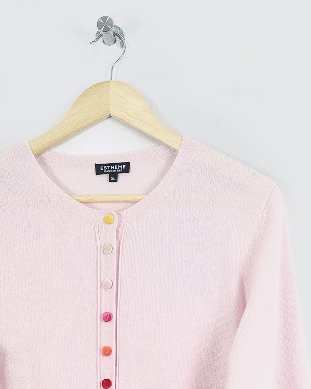 AUTRES COL ROND ROSE - Taille XL (42)