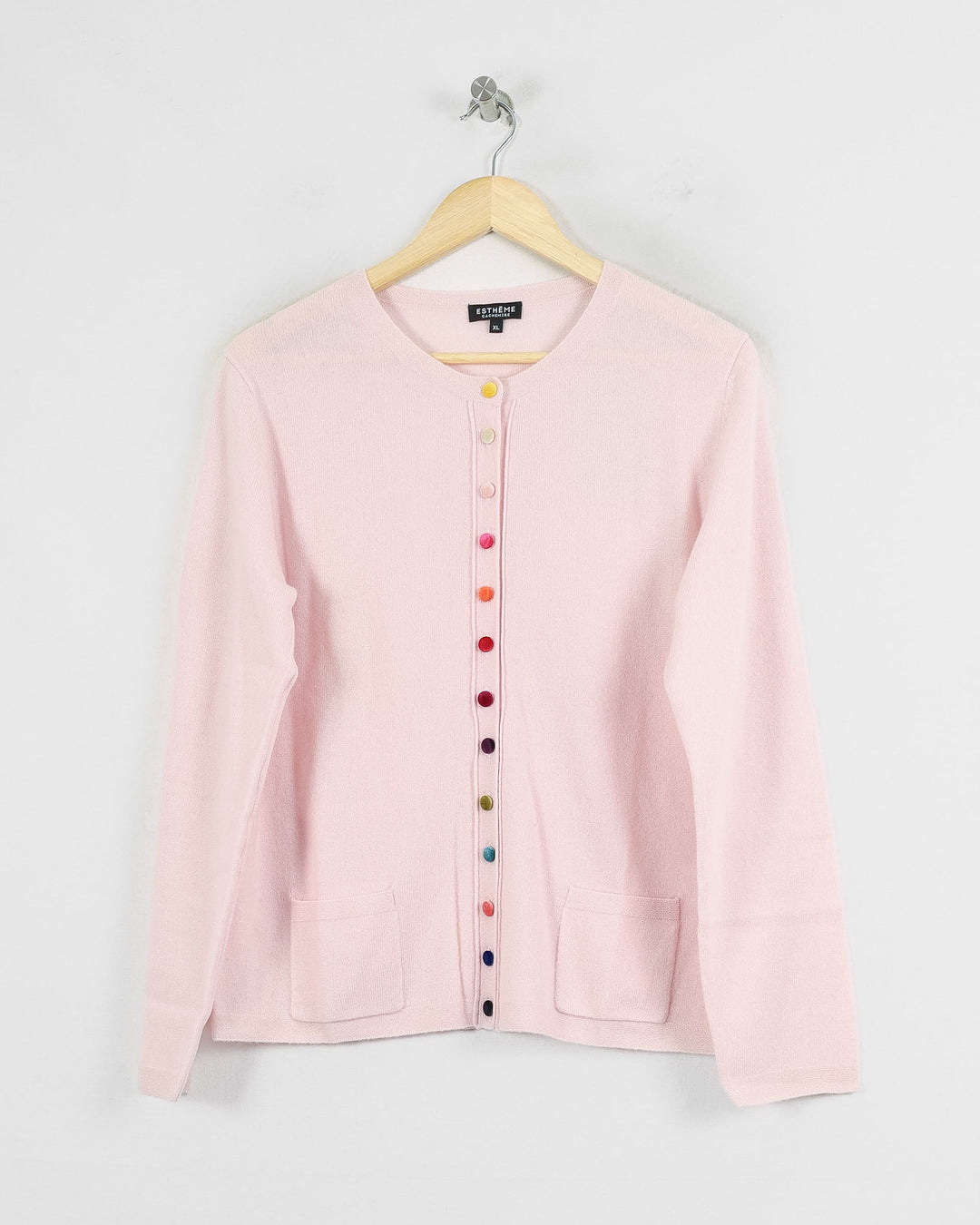 AUTRES COL ROND ROSE - Taille XL (42)