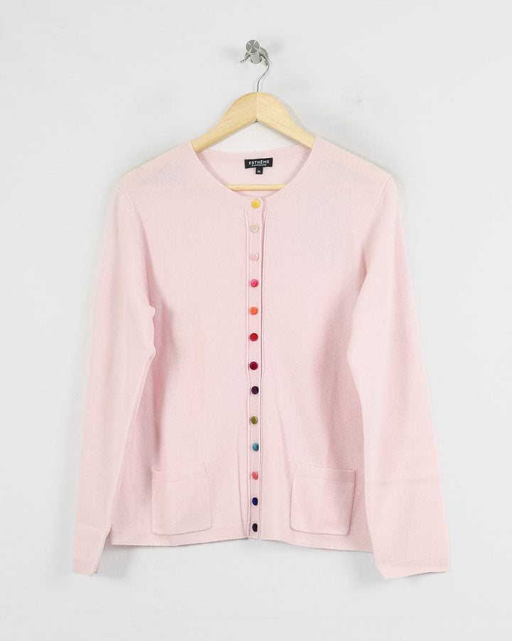 AUTRES COL ROND ROSE - Taille XL (42)