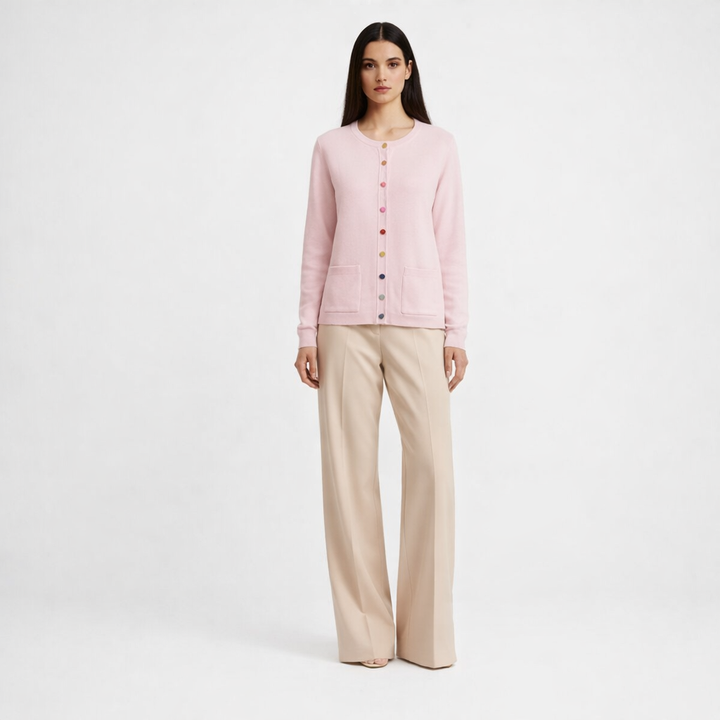 AUTRES COL ROND ROSE - Taille XL (42)