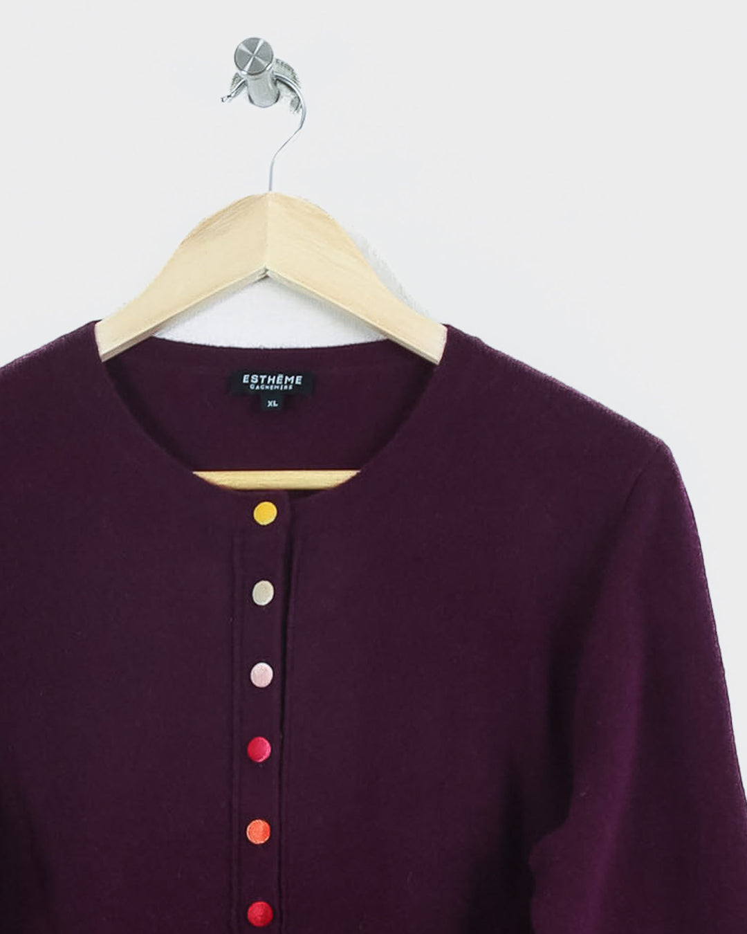AUTRES COL ROND VIOLET - Taille XL (42)