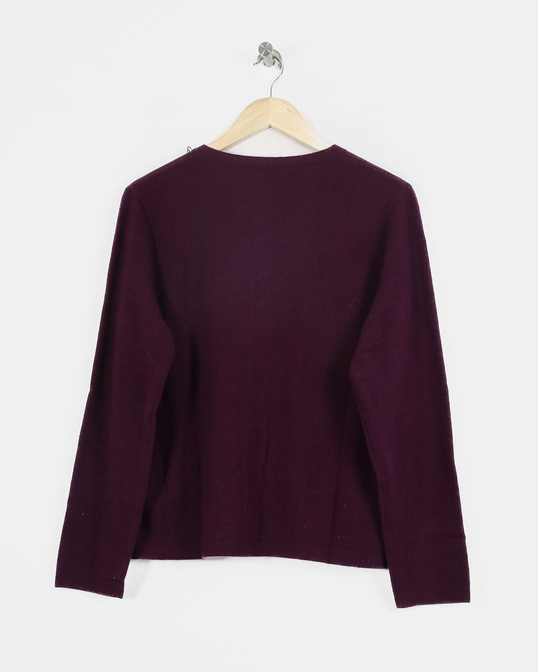 AUTRES COL ROND VIOLET - Taille XL (42)