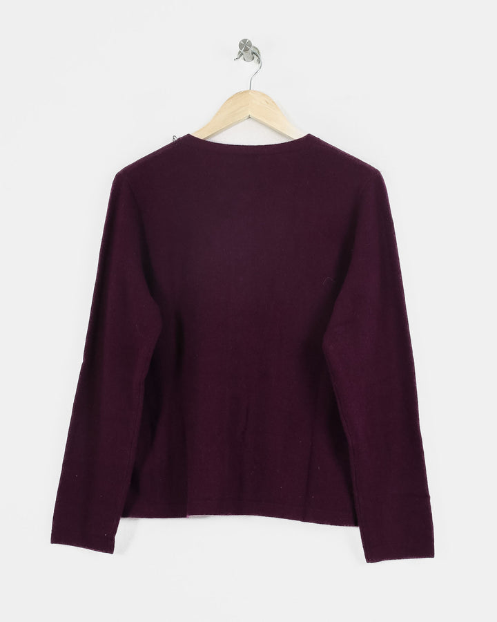 AUTRES COL ROND VIOLET - Taille XL (42)