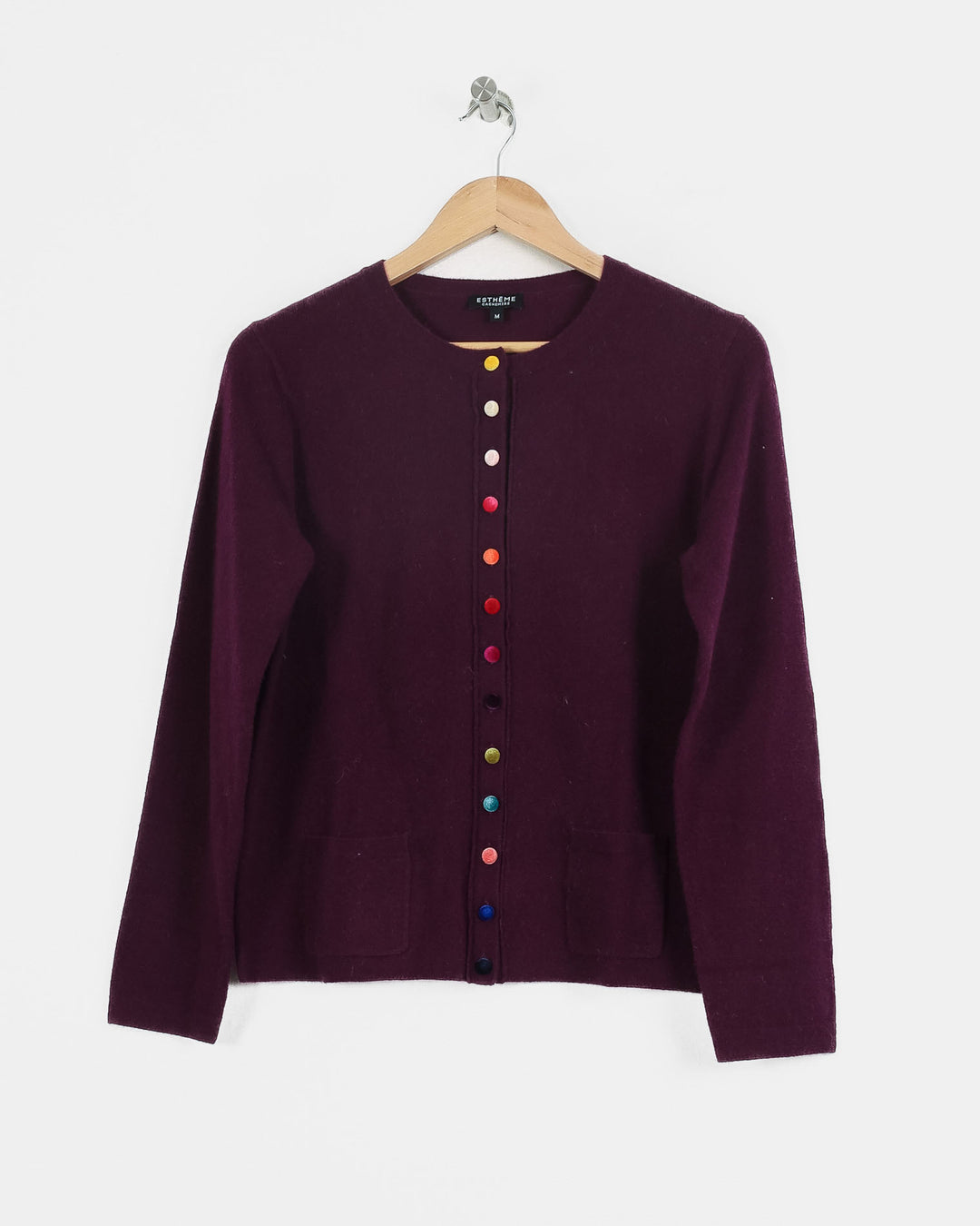 AUTRES COL ROND VIOLET - Taille M (38)