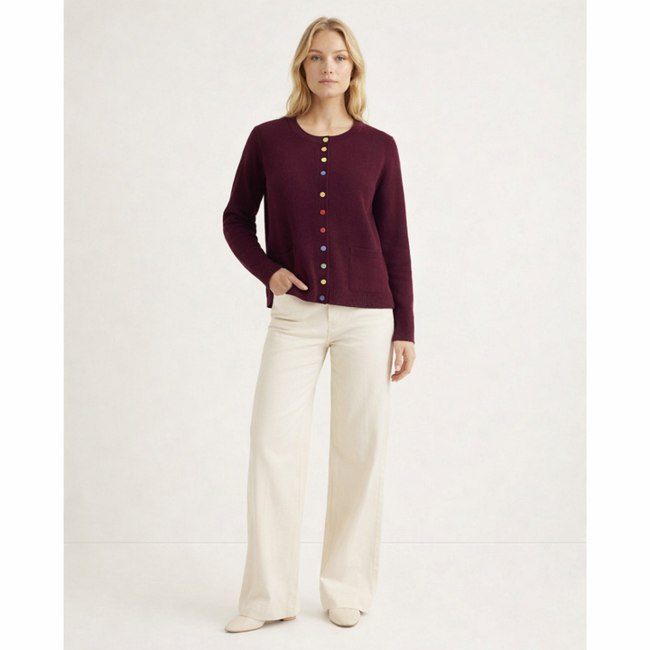 AUTRES COL ROND VIOLET - Taille M (38)