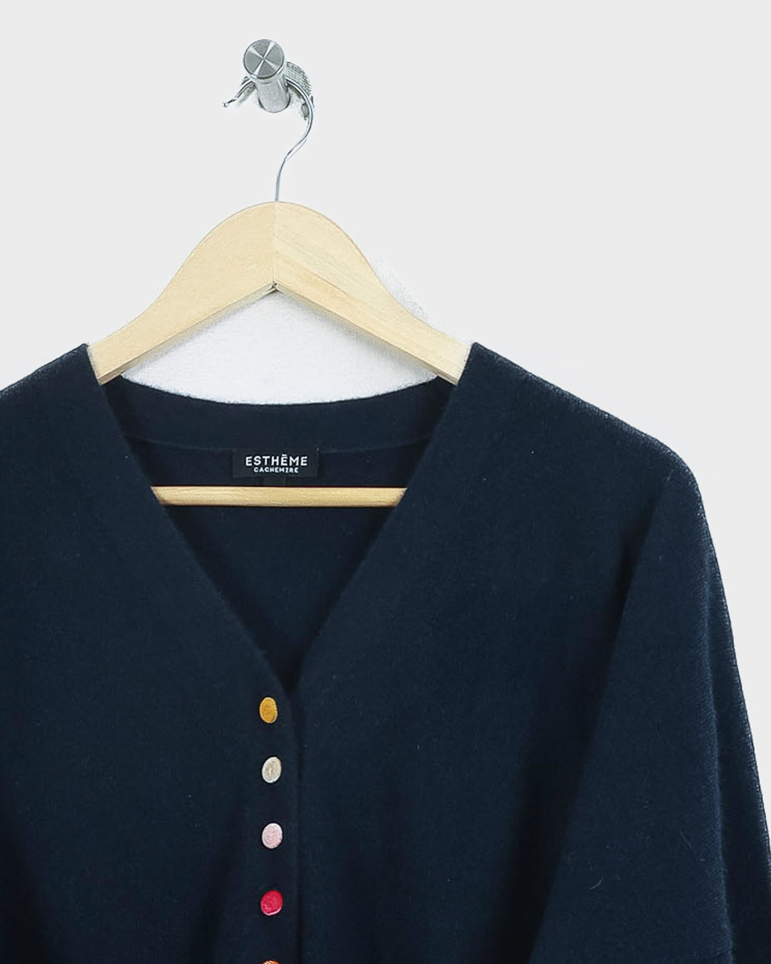 AUTRES COL V BLEU - Taille L (40)