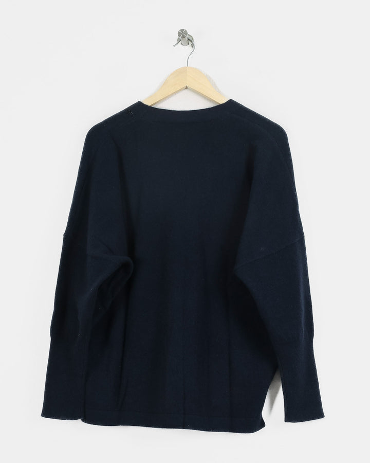 AUTRES COL V BLEU - Taille L (40)