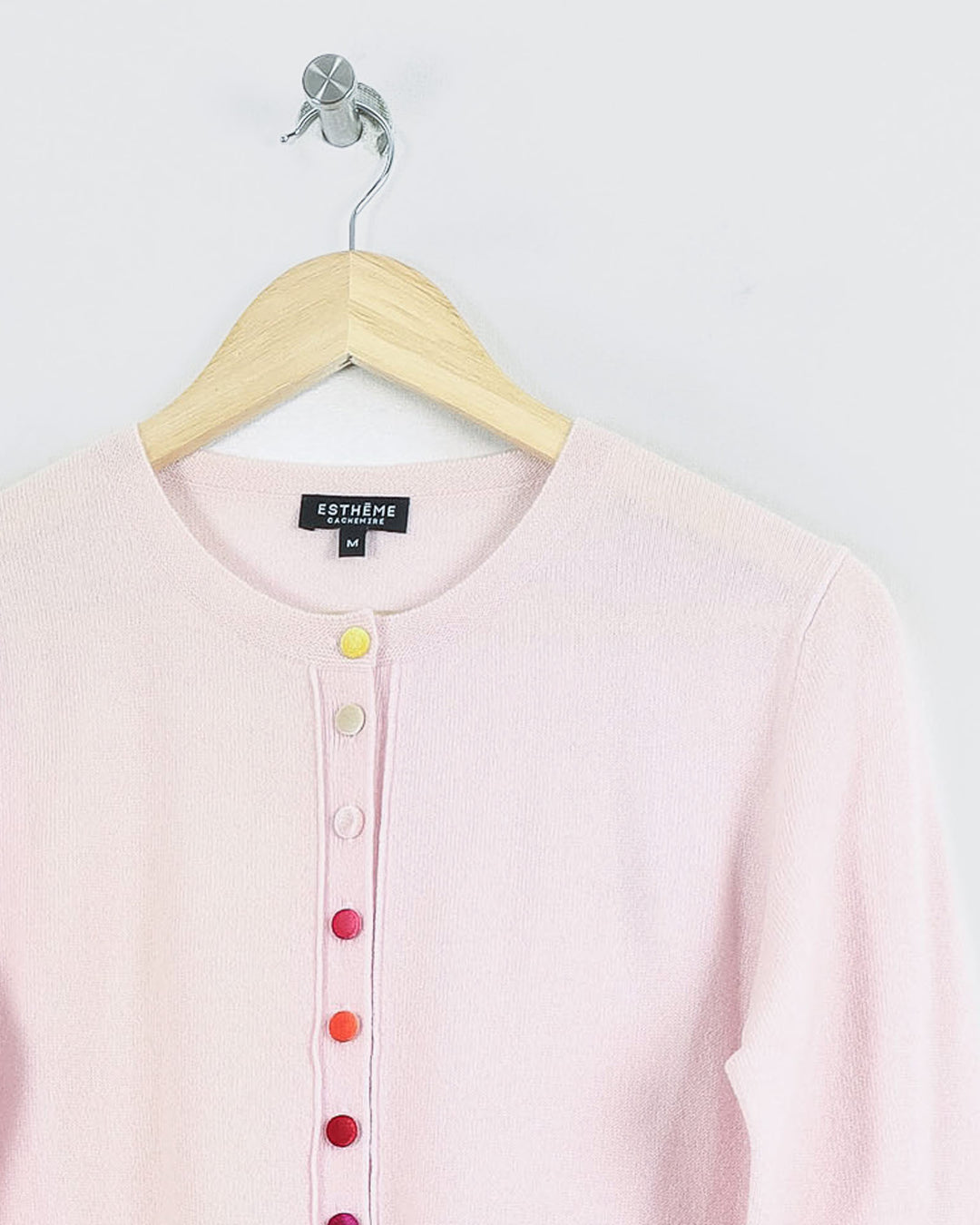AUTRES COL ROND ROSE - Taille M (38)