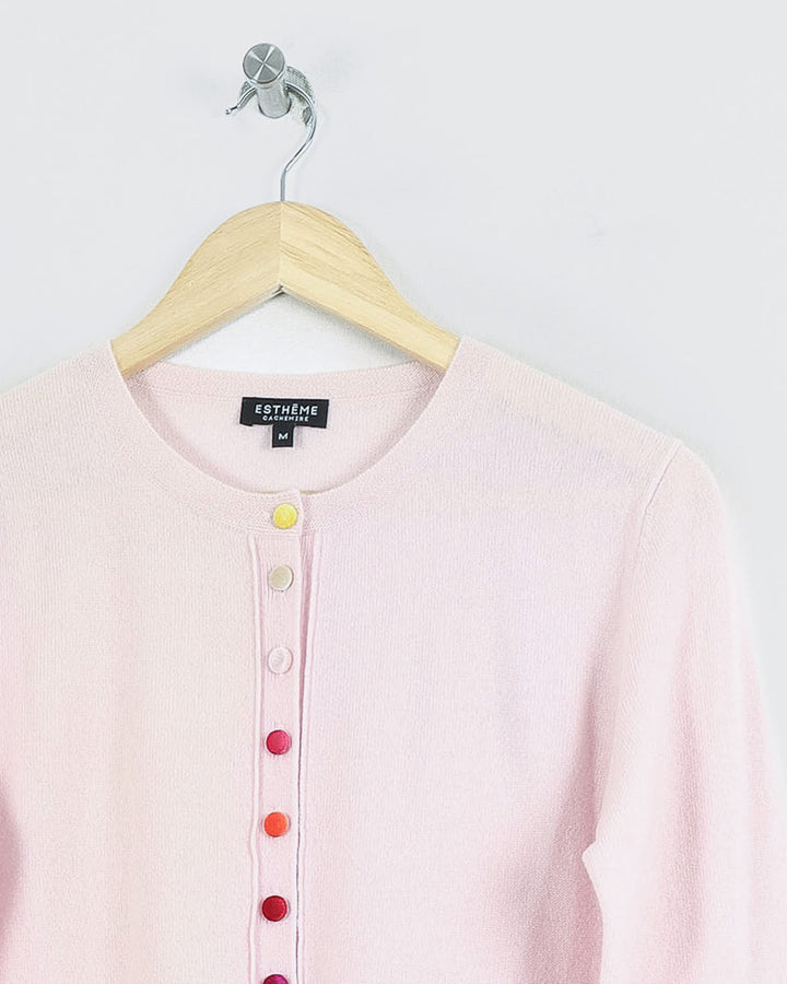 AUTRES COL ROND ROSE - Taille M (38)