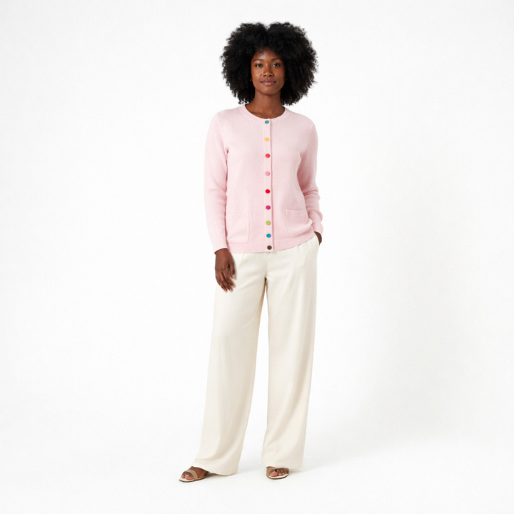 AUTRES COL ROND ROSE - Taille M (38)