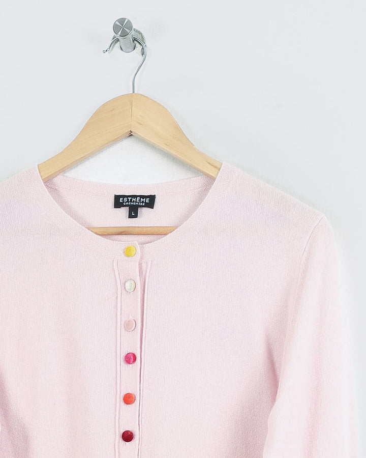 AUTRES COL ROND ROSE - Taille L (40)