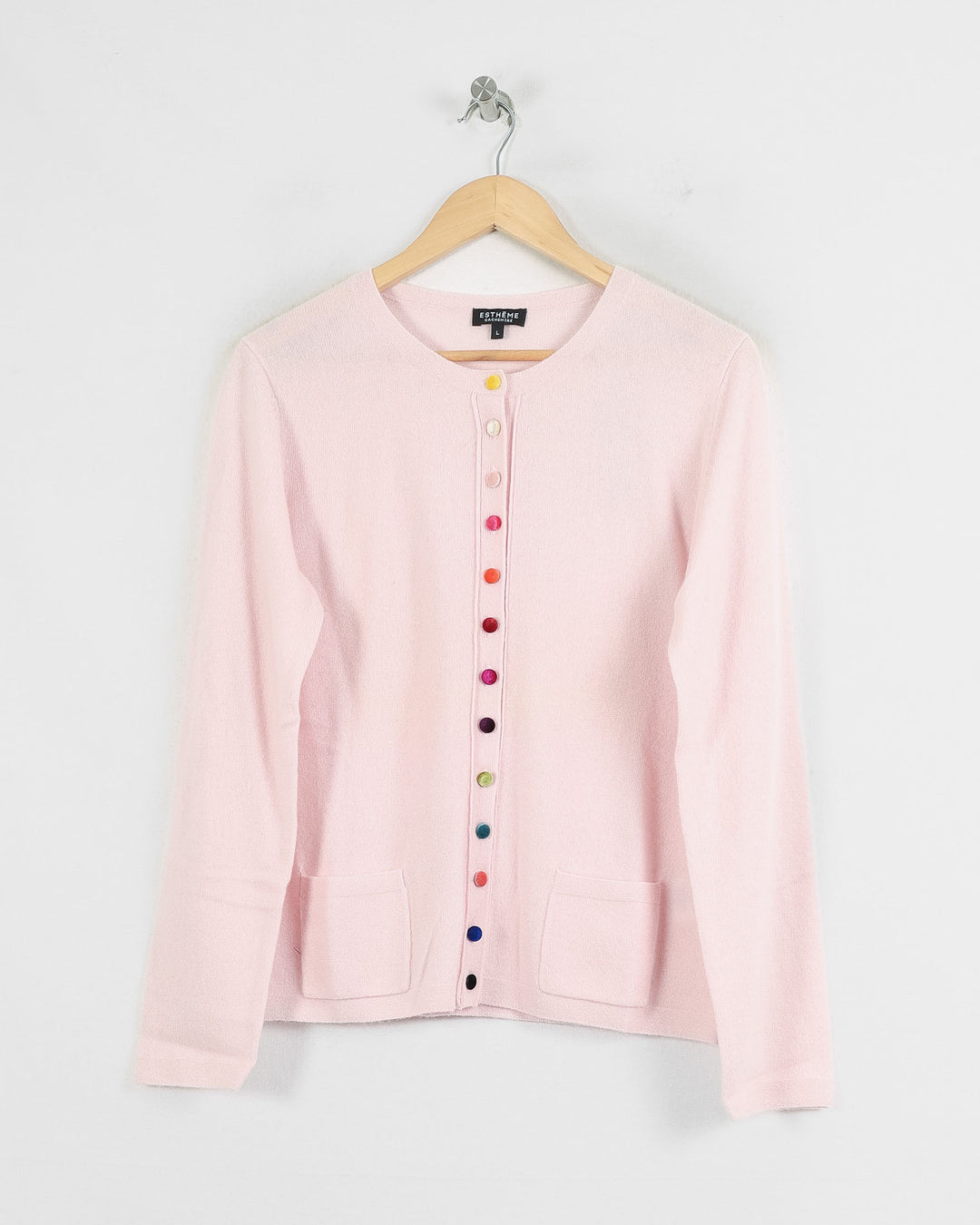 AUTRES COL ROND ROSE - Taille L (40)
