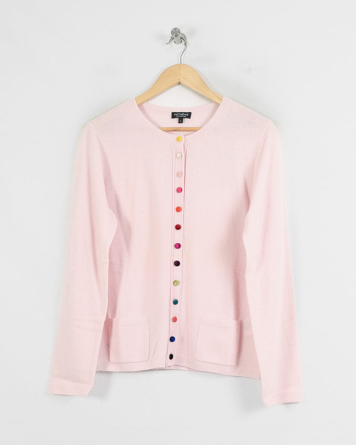 AUTRES COL ROND ROSE - Taille L (40)