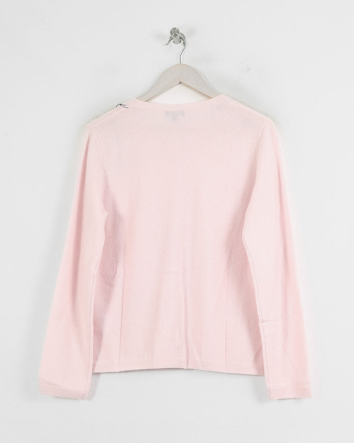 AUTRES COL ROND ROSE - Taille L (40)