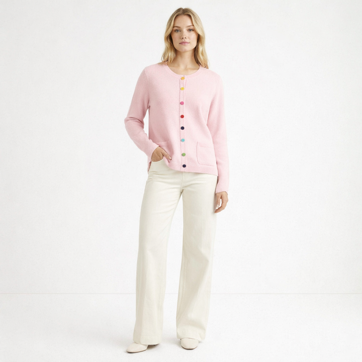 AUTRES COL ROND ROSE - Taille L (40)