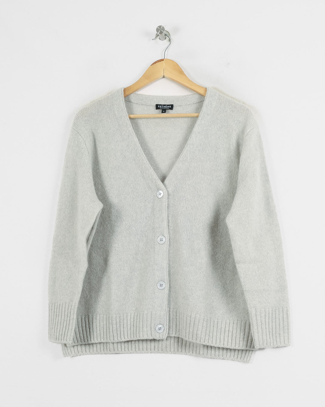 AUTRES COL V GRIS - Taille L (40)
