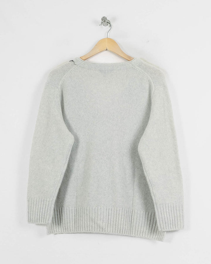 AUTRES COL V GRIS - Taille L (40)