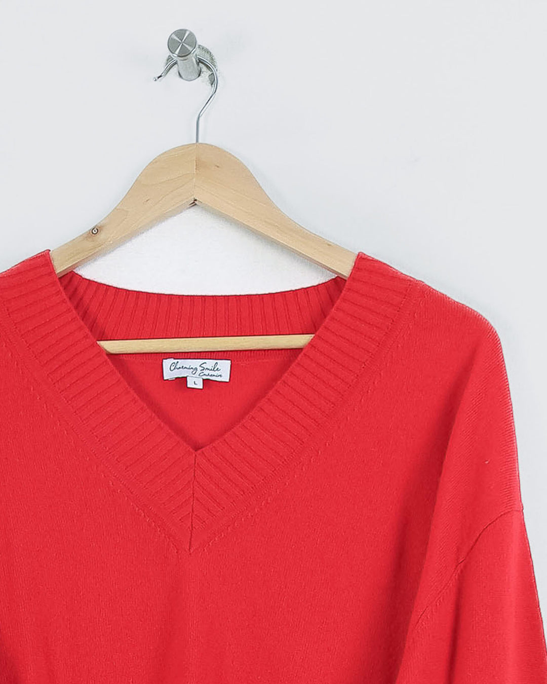 AUTRES COL V ROUGE - Taille L (40)