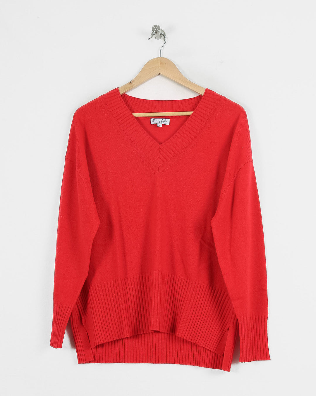 AUTRES COL V ROUGE - Taille L (40)