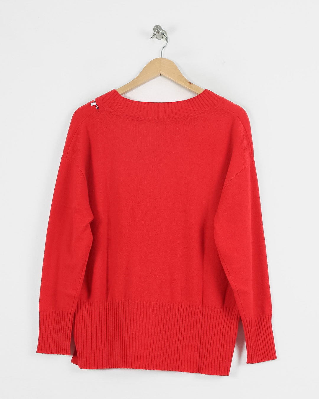 AUTRES COL V ROUGE - Taille L (40)